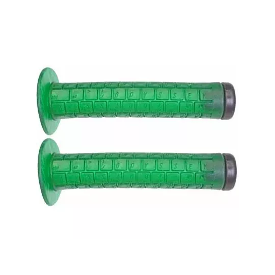 Odyssey BMX Aaron Ross – Bike Grips (Lime) | kasitro.live