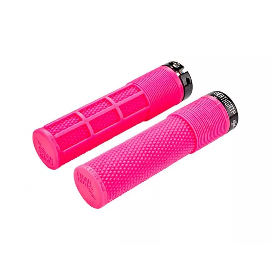 DMR Brendog DeathGrip – Bike Grips (FLthin_pink) | kasitro.live