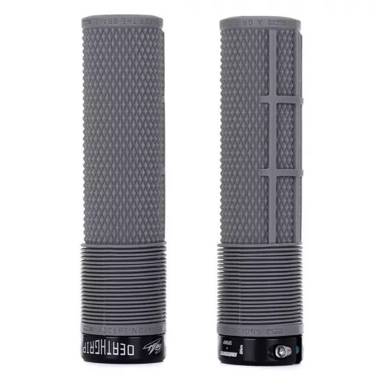 DMR Brendog DeathGrip NON FLANGE - Soft (FLthin_gry) | kasitro.live