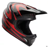 661 Evo Carbon Camber helmet - red