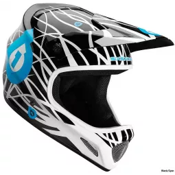 661 - SixSixOne Evo – Full-Face Helmet (cyan) | kasitro.live