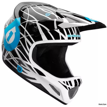 661 - SixSixOne Evo – Full-Face Helmet (cyan) | kasitro.live