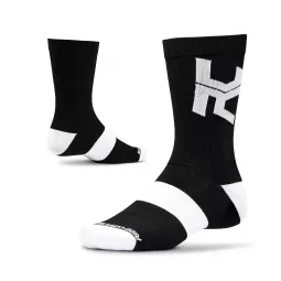 Ride Concepts Sidekick 8" socks - Black
