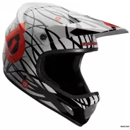 661 - SixSixOne Evo – Full-Face Helmet (šedo) | kasitro.live