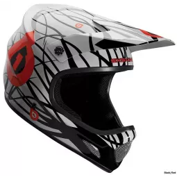 661 - SixSixOne Evo – Full-Face Helmet (šedo) | kasitro.live
