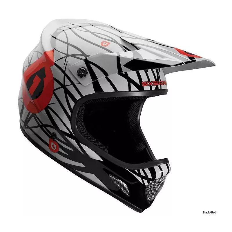 661 - SixSixOne Evo – Full-Face Helmet (šedo) | kasitro.live