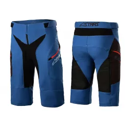 Alpinestars Drop 8.0 Shorts  Mid Blue/Bright Red