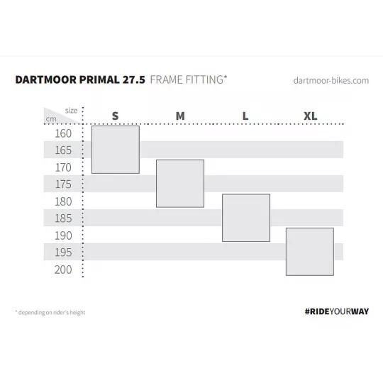 Dartmoor Primal INTRO 27.5 – Trail Bike (Forest) | kasitro.live