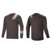 Alpinestars ALPS 4.0 – Cycling Jersey (MelDarkGrayTea, Long Sleeve) | kasitro.live