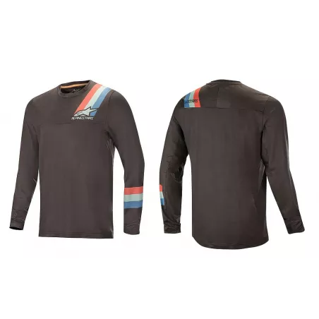 Alpinestars ALPS 4.0 – Cycling Jersey (MelDarkGrayTea, Long Sleeve) | kasitro.live