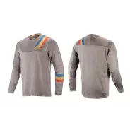 Alpinestars ALPS 4.0 L/S dres - Melange/Gray/Blue/Red