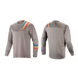 Alpinestars ALPS 4.0 L/S dres - Melange/Gray/Blue/Red