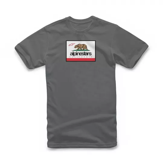 Alpinestars Cali 2.0 – T-Shirt (Charcoal) | kasitro.live