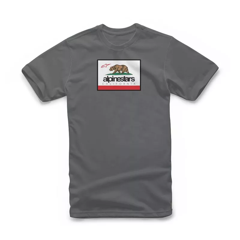 Alpinestars Cali 2.0 – T-Shirt (Charcoal) | kasitro.live