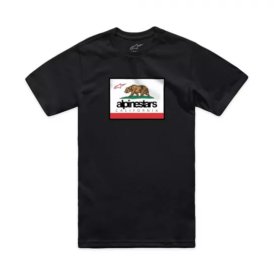 Alpinestars Cali 2.0 tričko - Black | kasitro.live