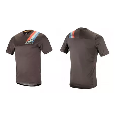 Alpinestars ALPS 4.0 – Cycling Jersey (MelDarkGrayTea, Short Sleeve) | kasitro.live