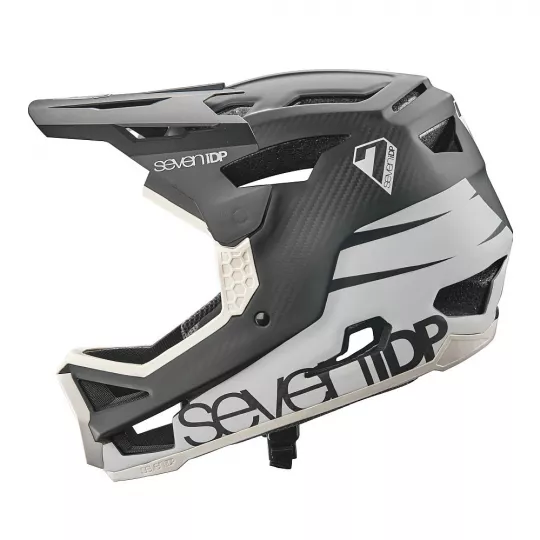 7idp - SEVEN (by Royal) – Full-Face Helmet (CARBON) | kasitro.live