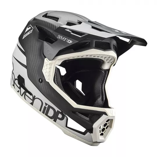 7idp - SEVEN (by Royal) – Full-Face Helmet (CARBON) | kasitro.live