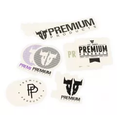 Premium BMX - sticker set original