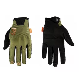 661 - Recon Advance rukavice SixSixOne green - zelené