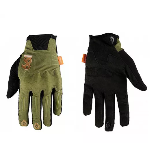 661 - SixSixOne Recon – Cycling Gloves (green) | kasitro.live