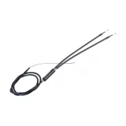 Odyssey BMX Gyro cable – Cable And Housing (černé) | kasitro.live