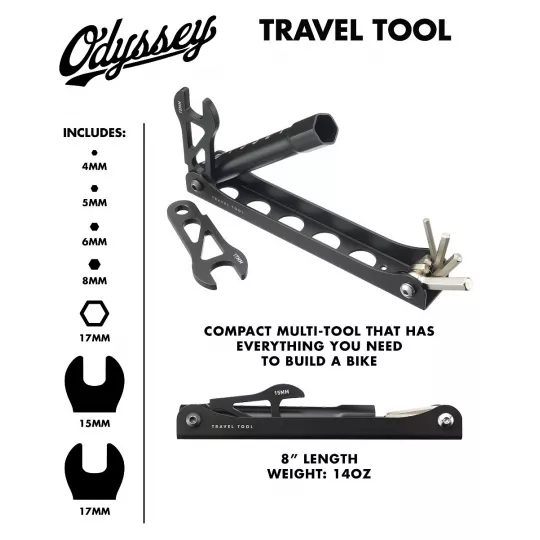 Odyssey BMX Travel Tool – Bike Tool | kasitro.live