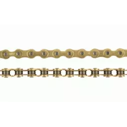 Odyssey Bluebird chain 1/2"x1/8" gold
