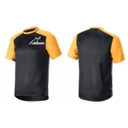 Alpinestars ALPS 4 V2 S/S dres - Black/Targerne/White