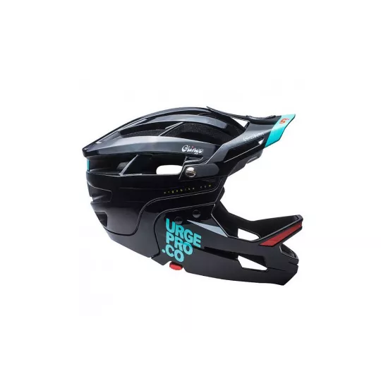 URGE Gringo convertible - De La Pampa Black XX helma | kasitro.live