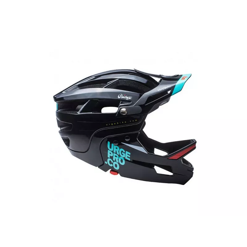 URGE Gringo convertible - De La Pampa Black XX helma | kasitro.live