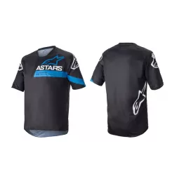Alpinestars Racer V3 dres - Black/Bright Blue | kasitro.live