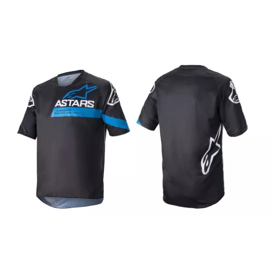 Alpinestars Racer V3 dres - Black/Bright Blue | kasitro.live