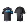 Alpinestars Racer V3 dres - Black/Bright Blue | kasitro.live