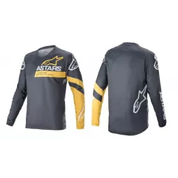 Alpinestars Racer V3 – Cycling Jersey (Anthracite) | kasitro.live
