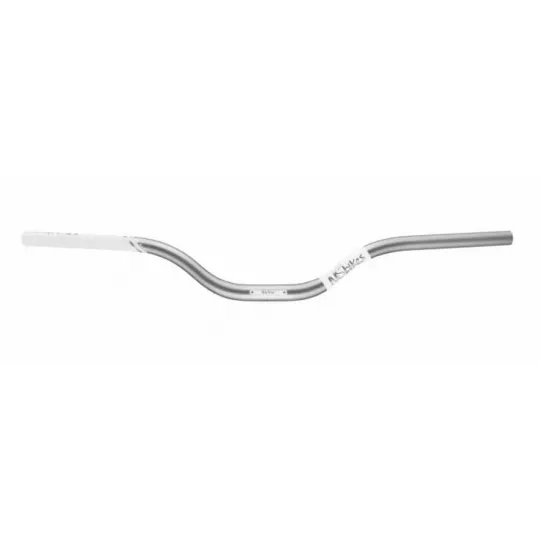 NS Bikes Proof řidítka 25,4 mm Ltd. Mac Silver