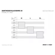 Dartmoor Blackbird 29 rám BlackG | kasitro.live