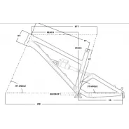 Dartmoor Blackbird 27.5 rám modrý | kasitro.live