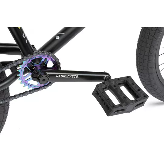 Radio Evol 20.3" – Freestyle BMX Bike (Petrol) | kasitro.live