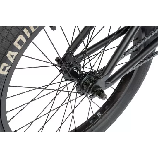 Radio Evol 20.3" – Freestyle BMX Bike (Petrol) | kasitro.live
