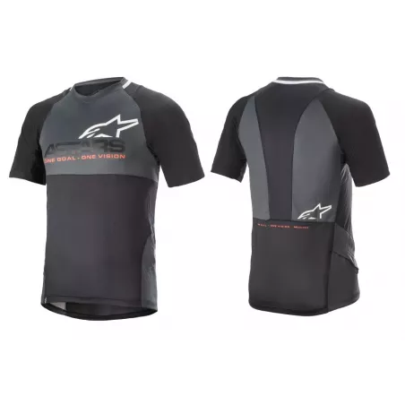 Alpinestars Drop 8.0 – Cycling Jersey (op8SS_BlkCoral) | kasitro.live