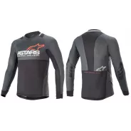 Alpinestars Drop 8.0 dres Black/Coral (op8LS_BlkCoral) | kasitro.live
