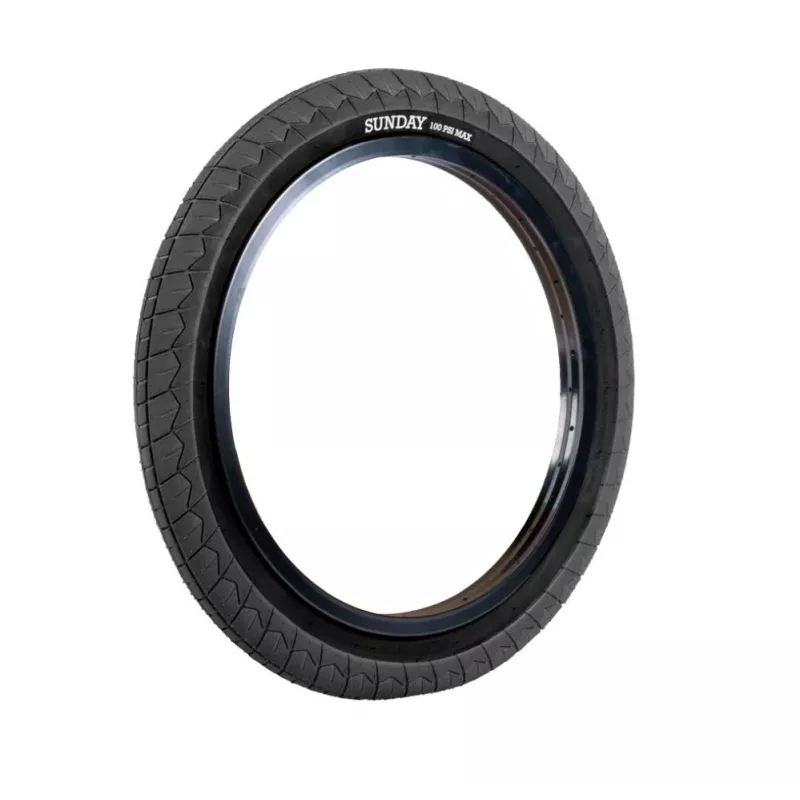 Sunday BMX Current v.2 20 x 2,4 Black pneumatika | kasitro.live