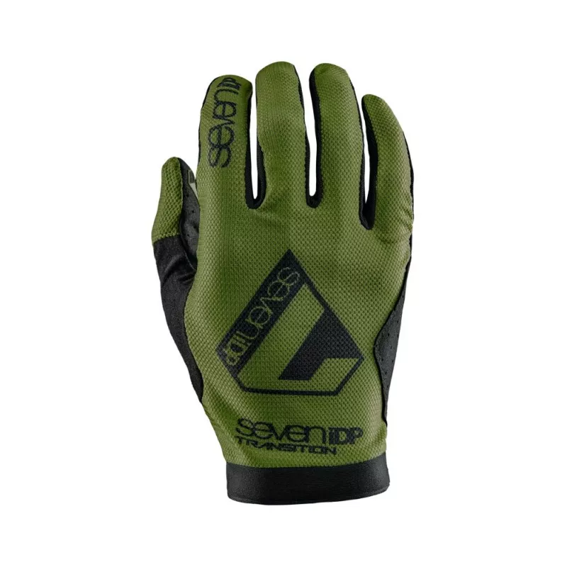 7idp - SEVEN (by Royal) – Cycling Gloves (Army) | kasitro.live