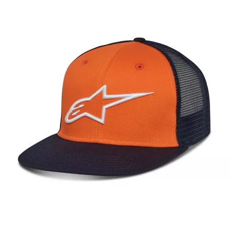 Alpinestars Corp Trucker – Cap (Orange) | kasitro.live