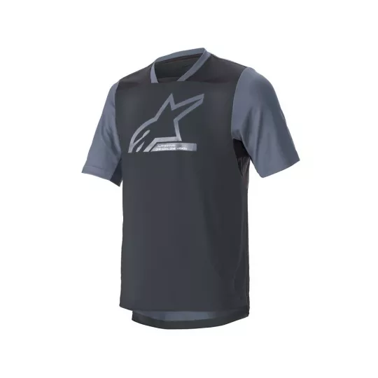 Alpinestars Drop 6.0 v2 – Cycling Jersey (op6SS_v2_GrBlk) | kasitro.live