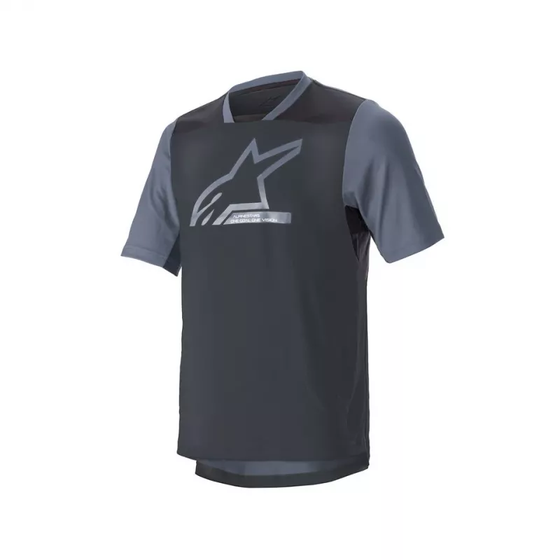 Alpinestars Drop 6.0 v2 – Cycling Jersey (op6SS_v2_GrBlk) | kasitro.live