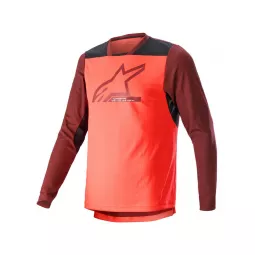 Alpinestars Drop 6.0 v2 dres Coral Fluo/Black | kasitro.live