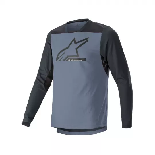 Alpinestars Drop 6.0 v2 dres Grisaille/Black (op6LS_v2_GrBlk) | kasitro.live