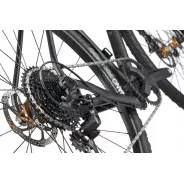 Rondo RUUT AL2 – gravel kolo, Black | kasitro.live